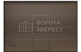 Складские ворота под фуру ВЭ-3817